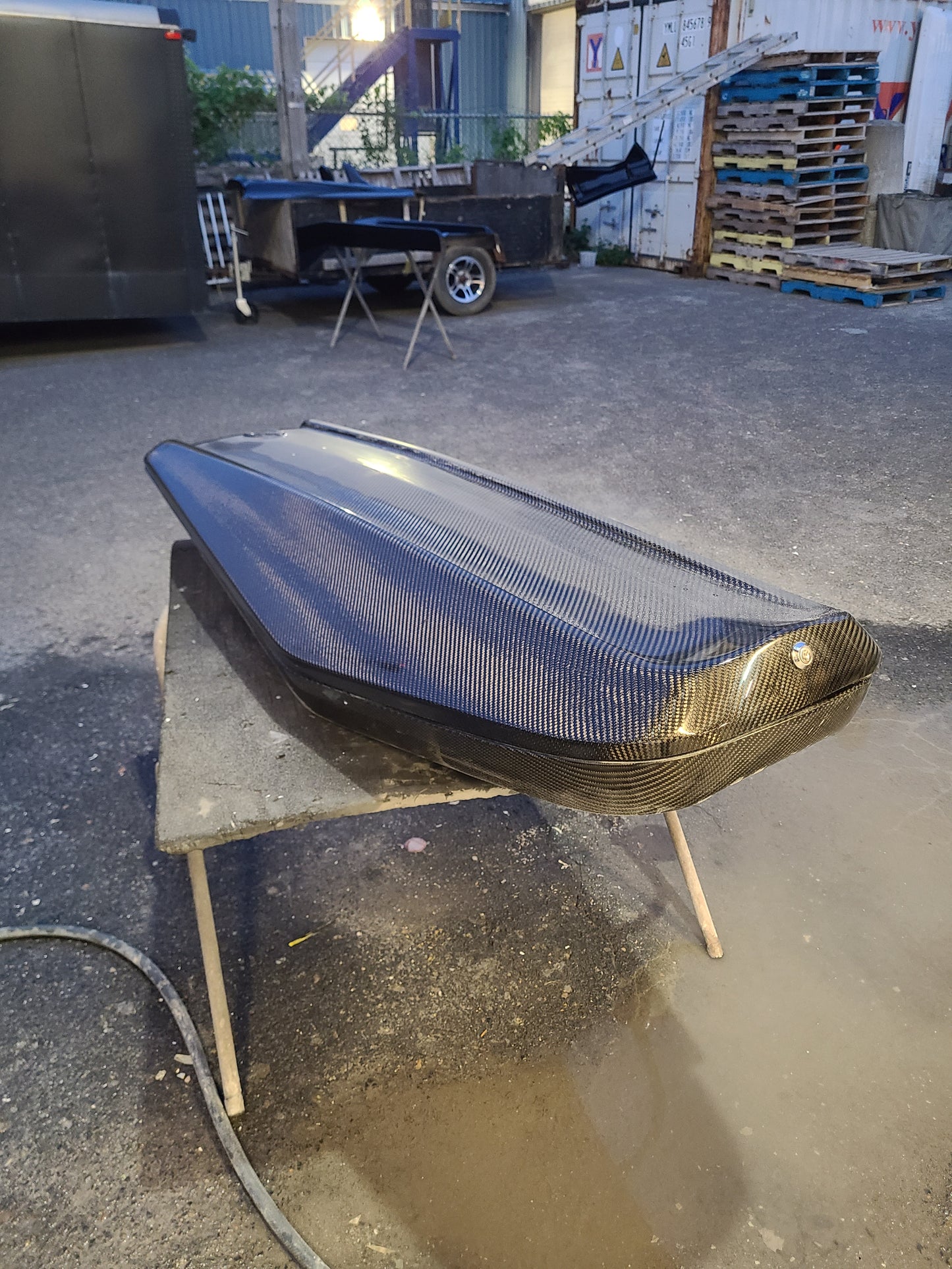 Cargo Box carbon fiber