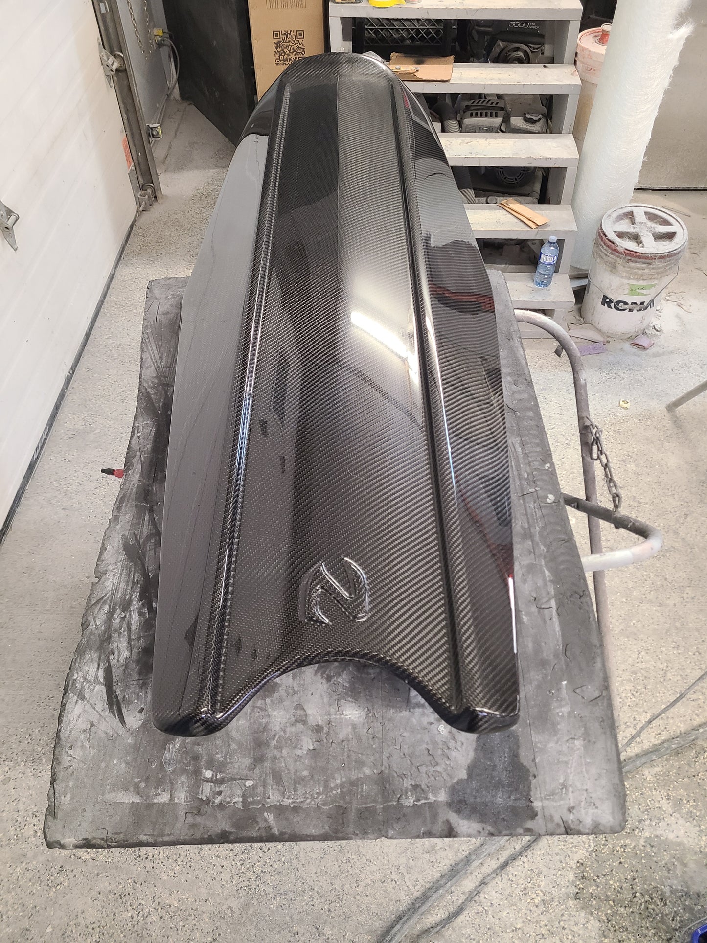 Cargo Box carbon fiber