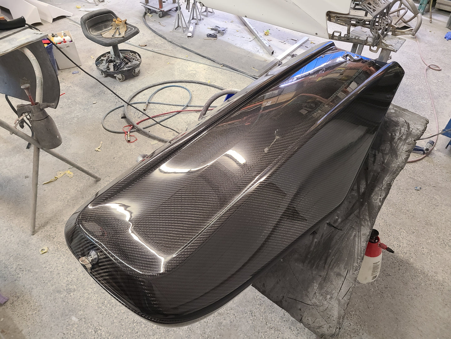 Cargo Box carbon fiber