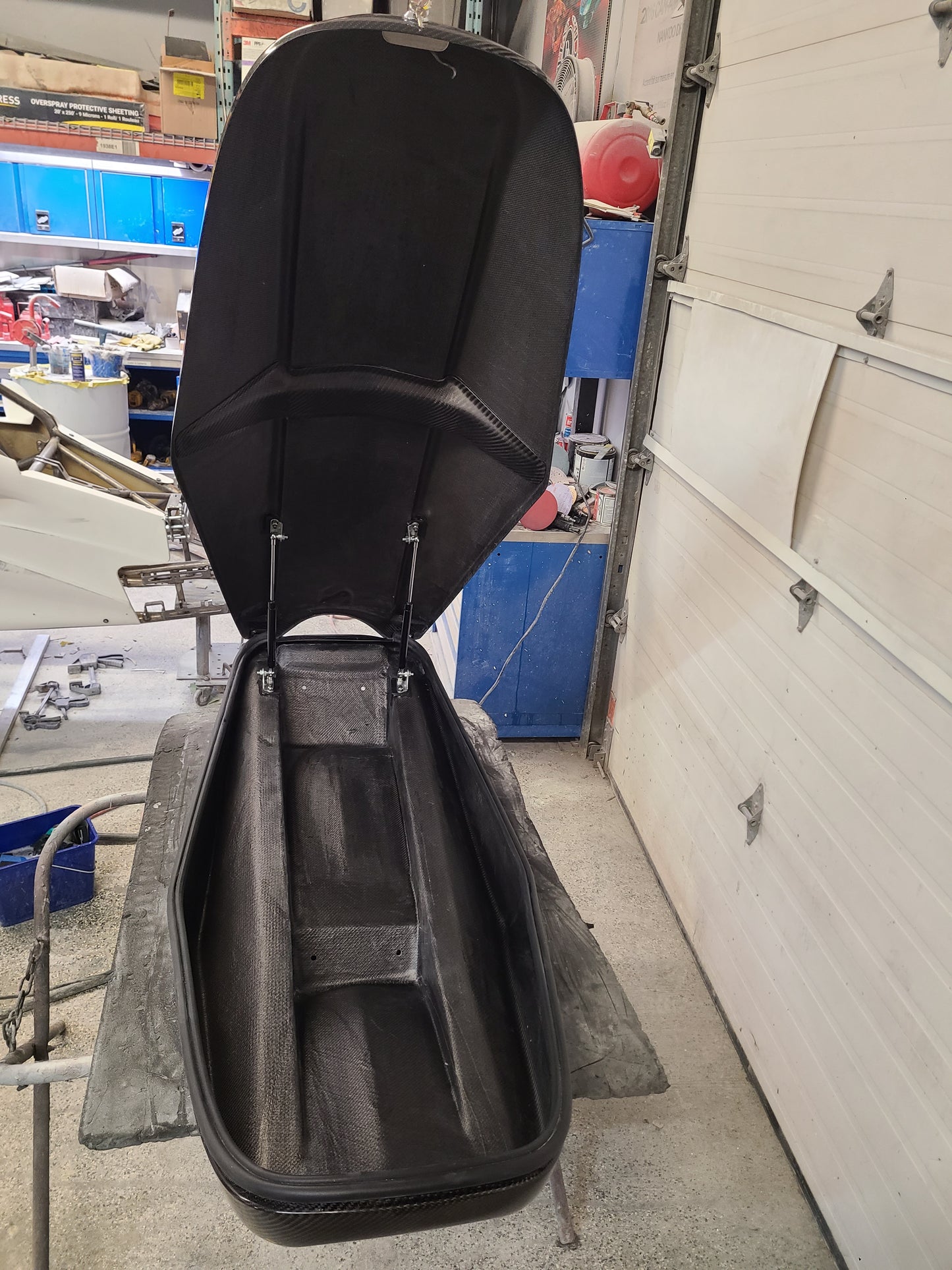 Cargo Box carbon fiber