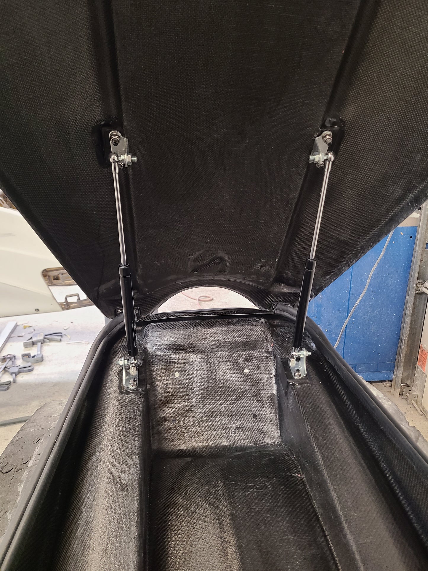 Cargo Box carbon fiber