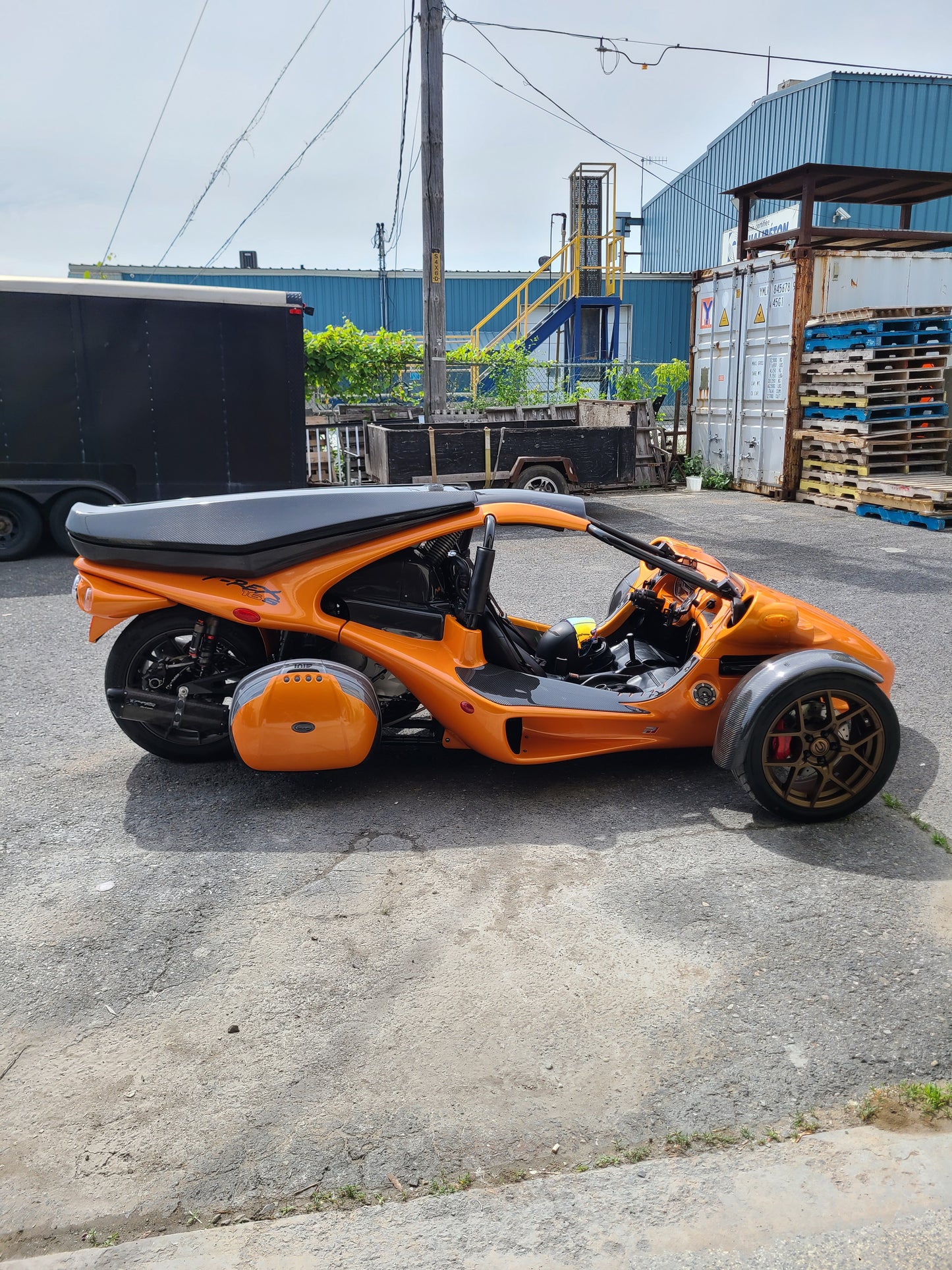Cargo Box carbon fiber