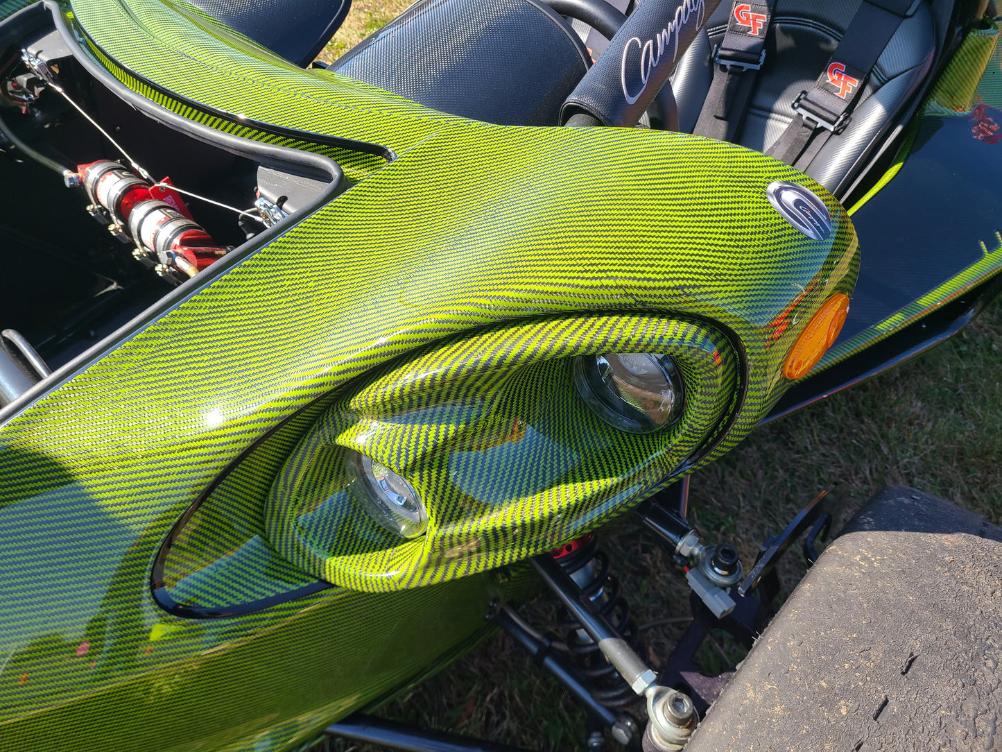 Carbon Fiber Complete T-REX Body