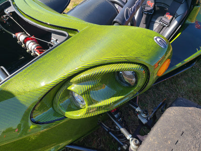 Carbon Fiber Complete T-REX Body