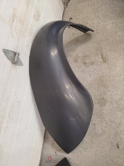 Vw beetle wide carbon fiber rear fender