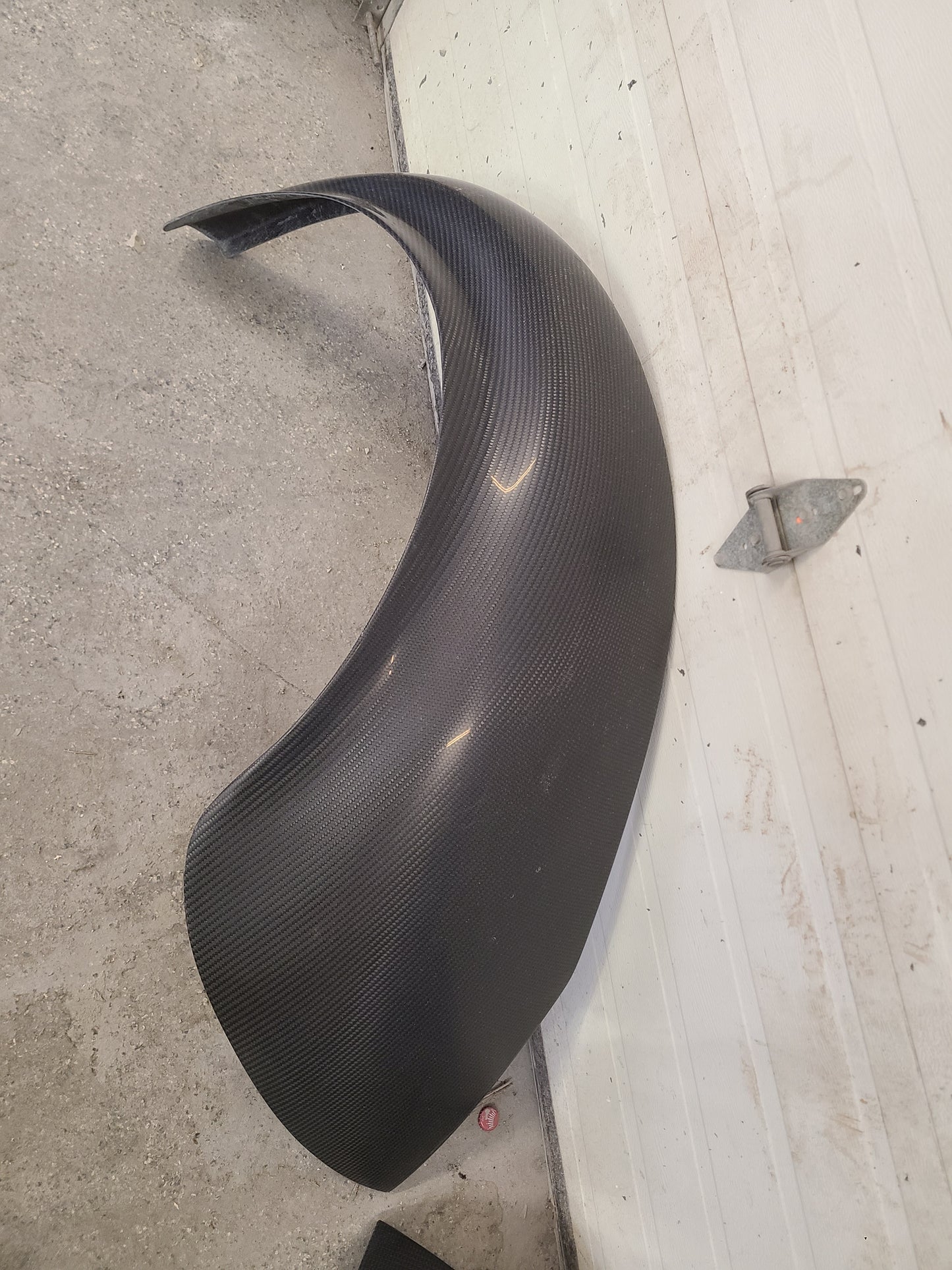 Vw beetle wide carbon fiber rear fender