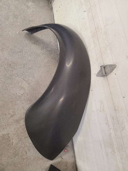 Vw beetle wide carbon fiber rear fender