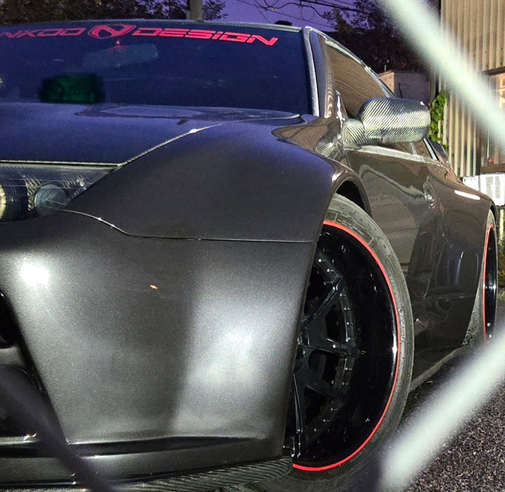 300 zx  Wide Body Kit