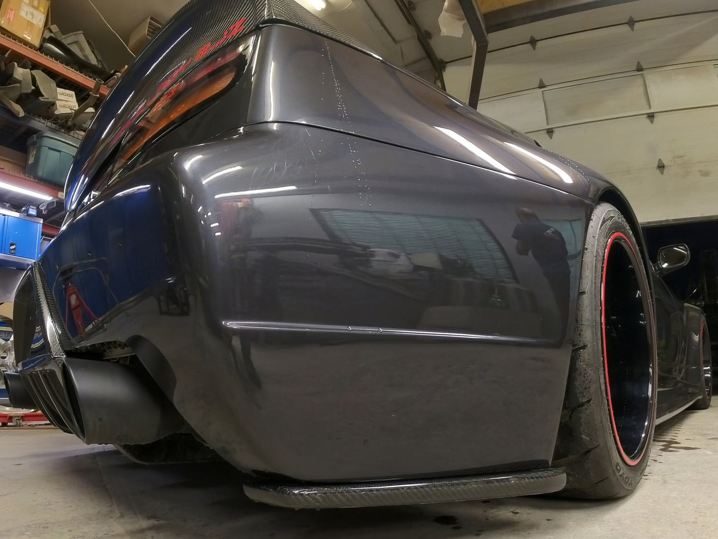 300 zx  Wide Body Kit