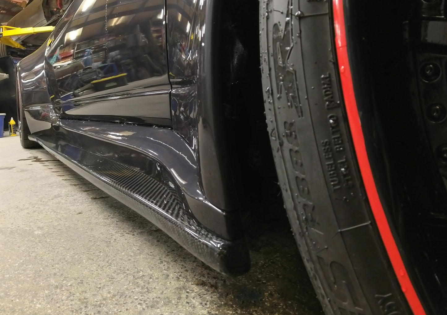 300 zx  Wide Body Kit