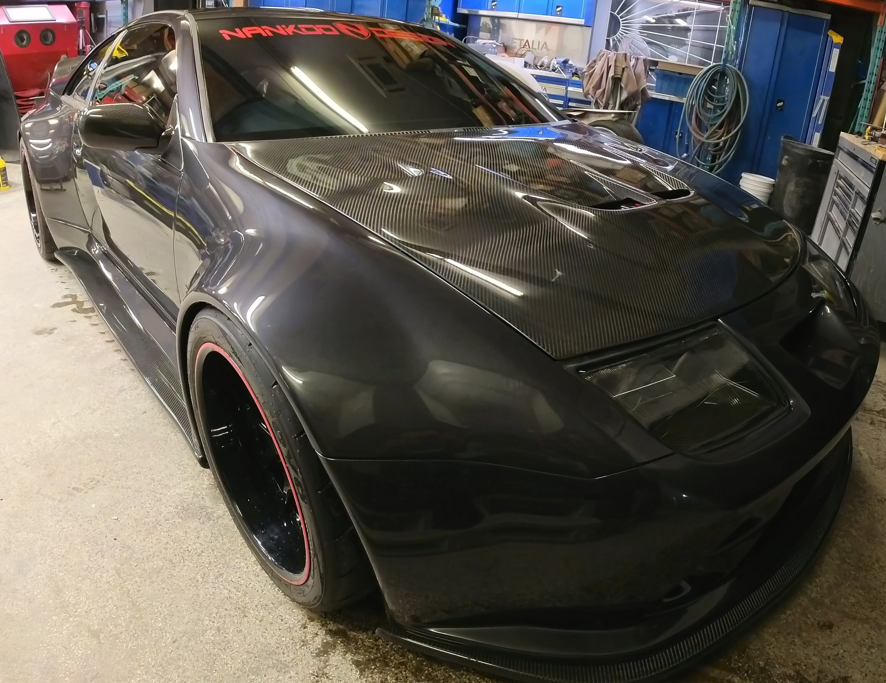 300 zx Wide Body Kit – Nankoo Design