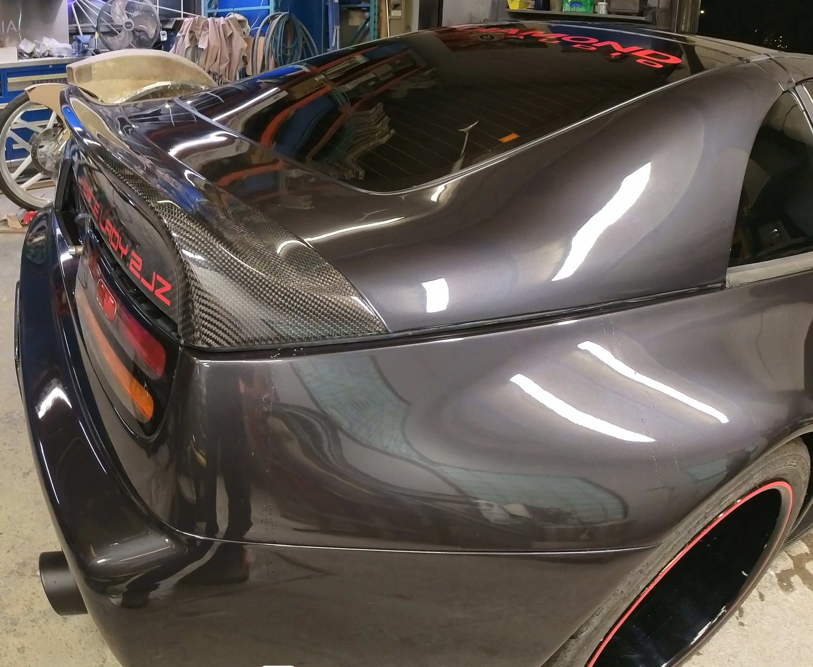 300 zx Wide Body Kit – Nankoo Design