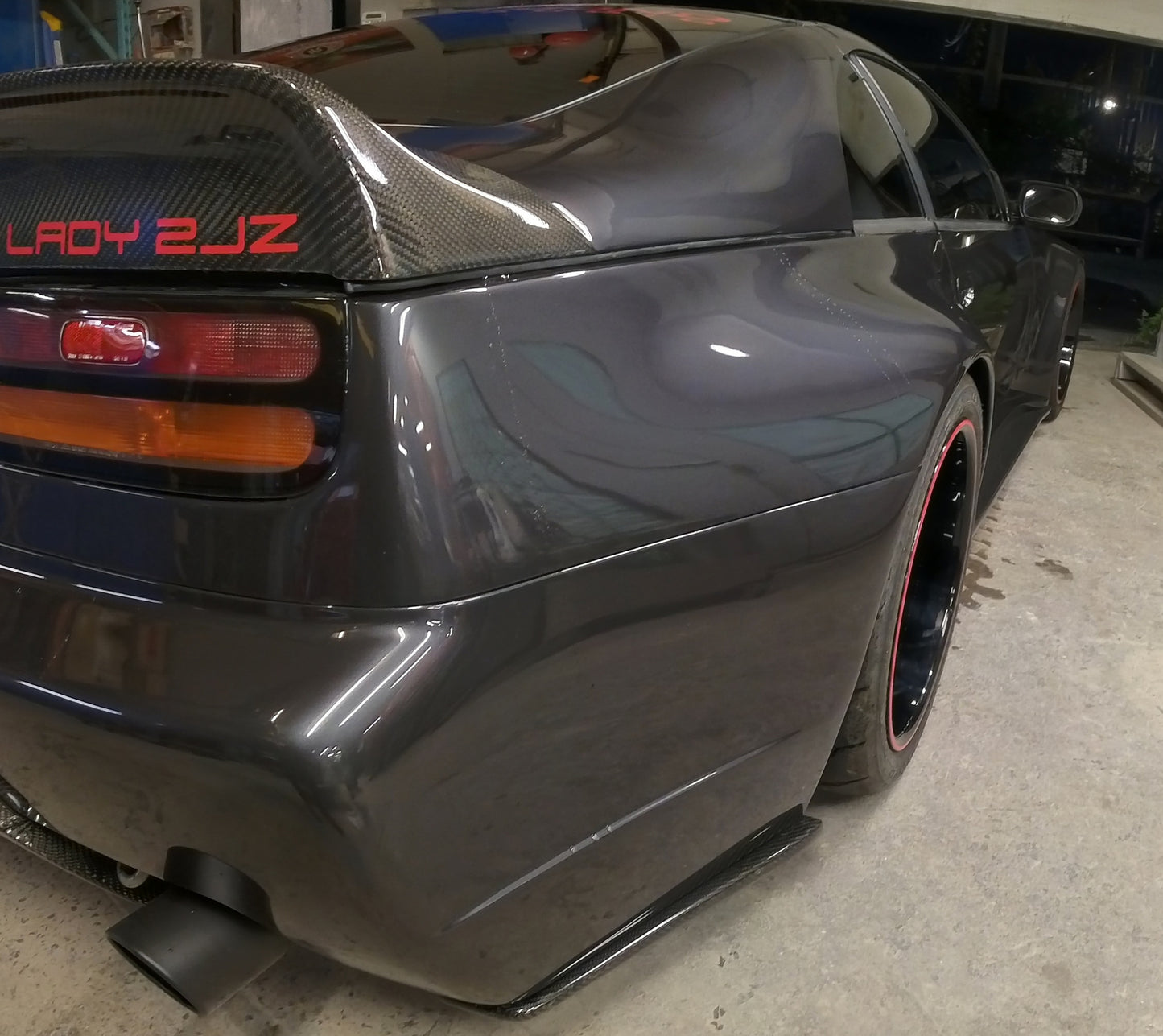 300 zx  Wide Body Kit