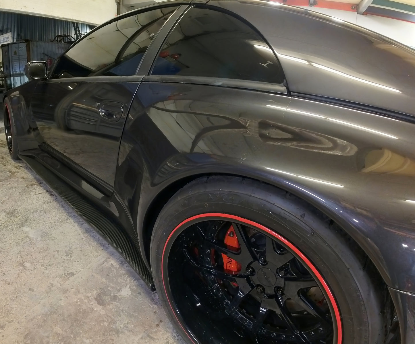 300 zx  Wide Body Kit