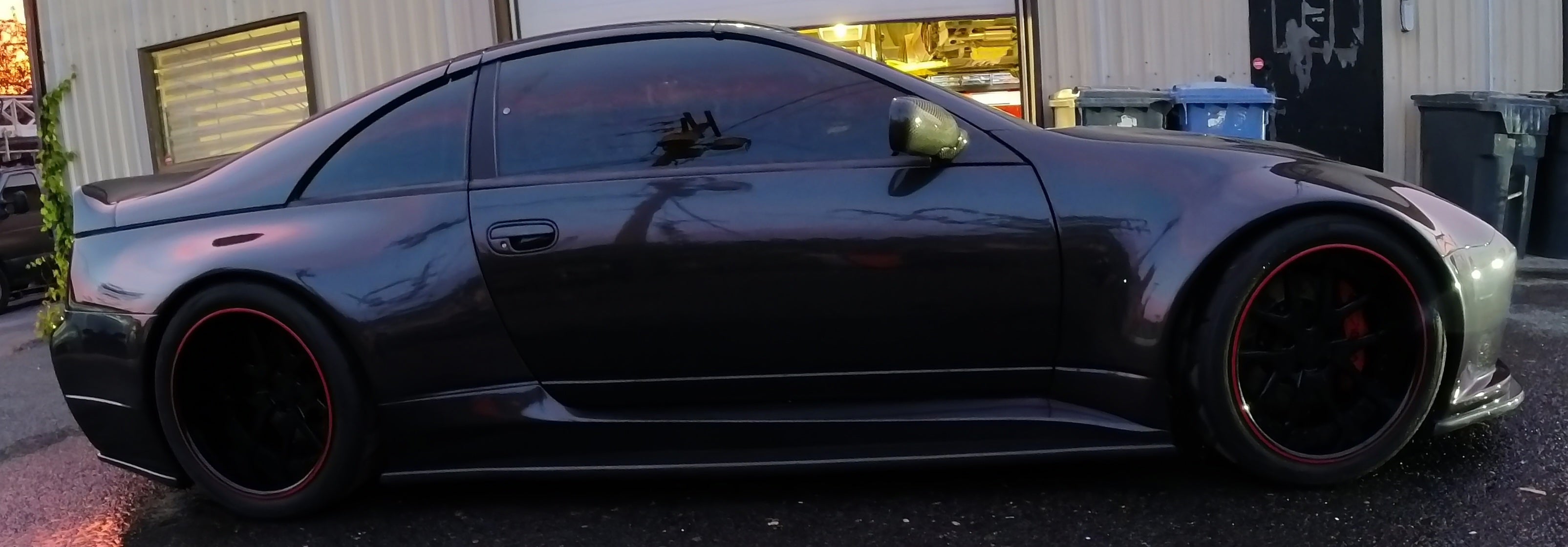 300 zx Wide Body Kit – Nankoo Design