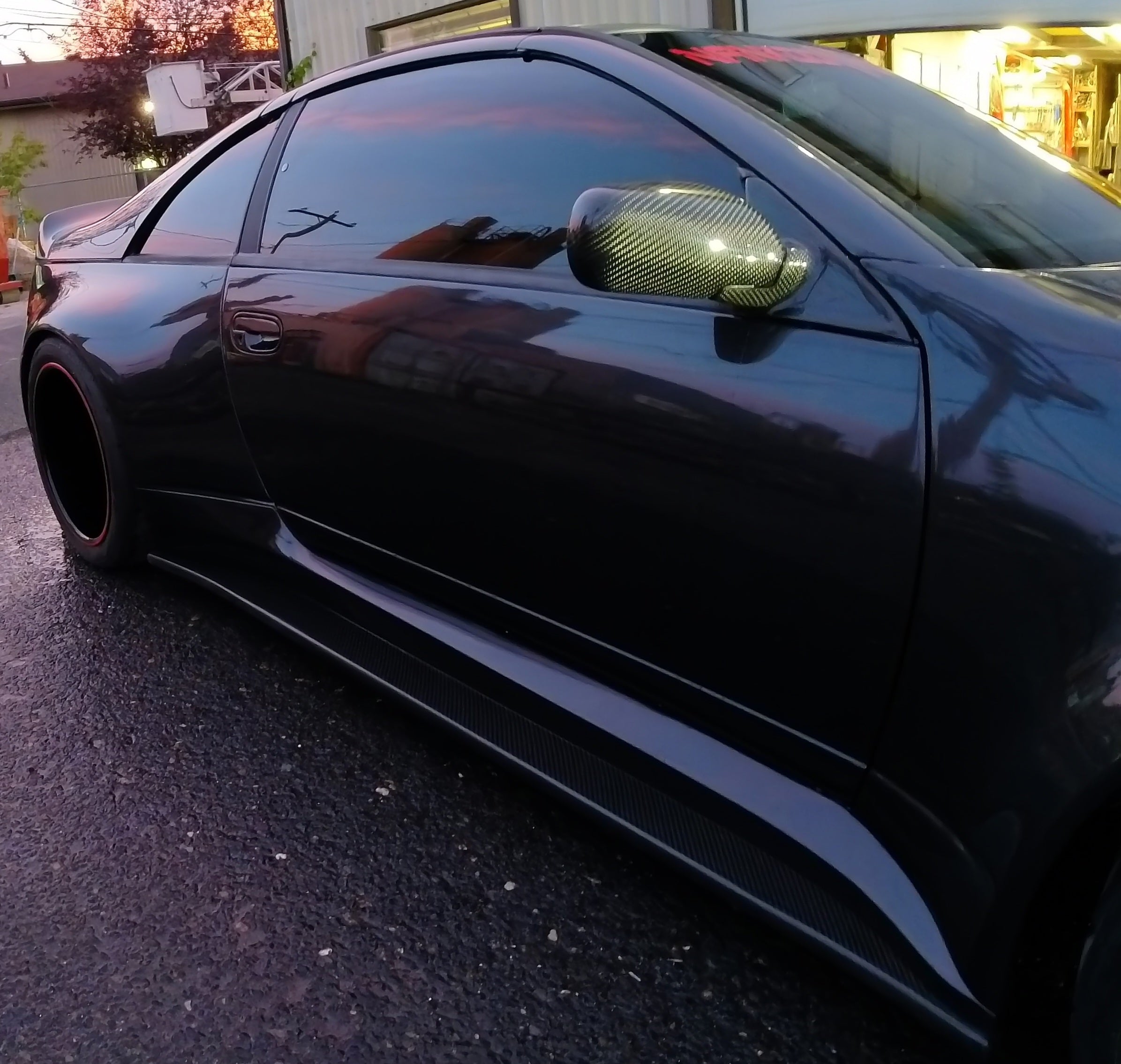 300 zx Wide Body Kit – Nankoo Design