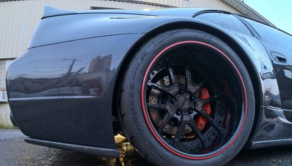300 zx  Wide Body Kit