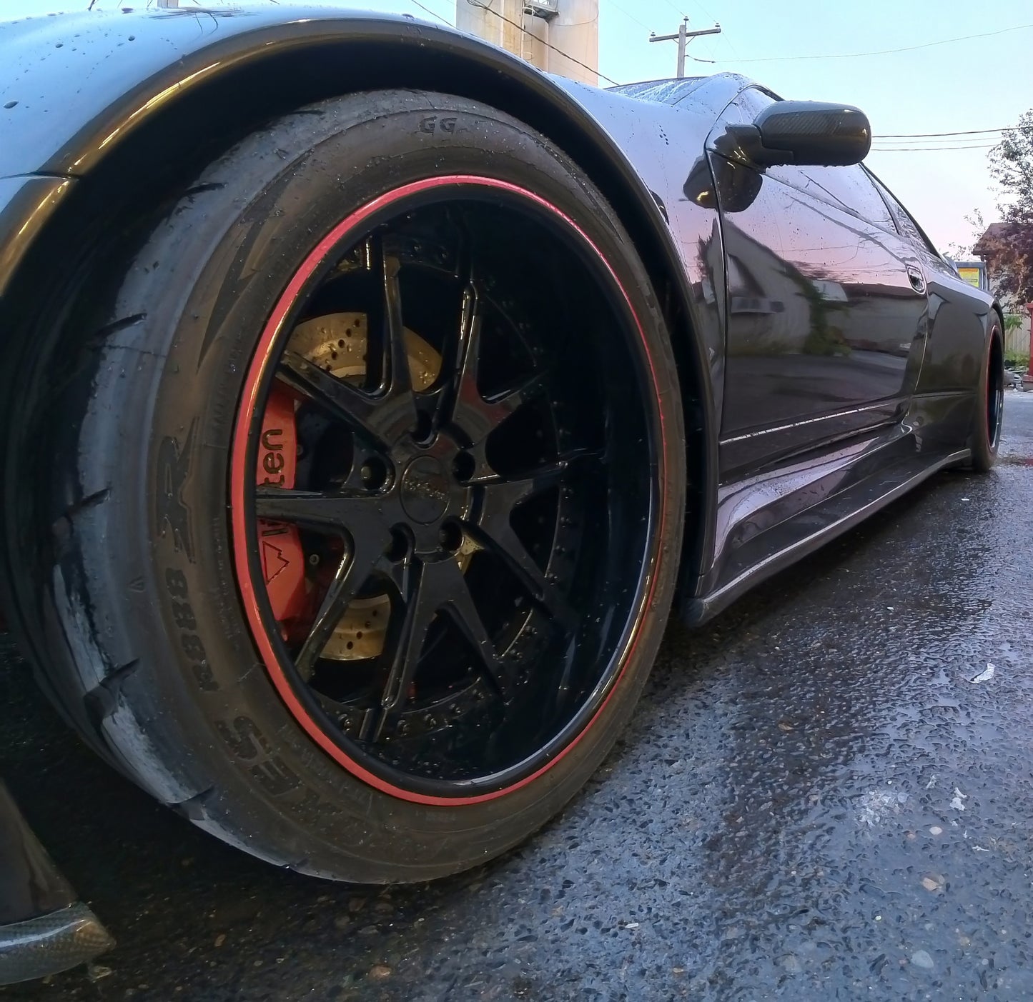 300 zx  Wide Body Kit