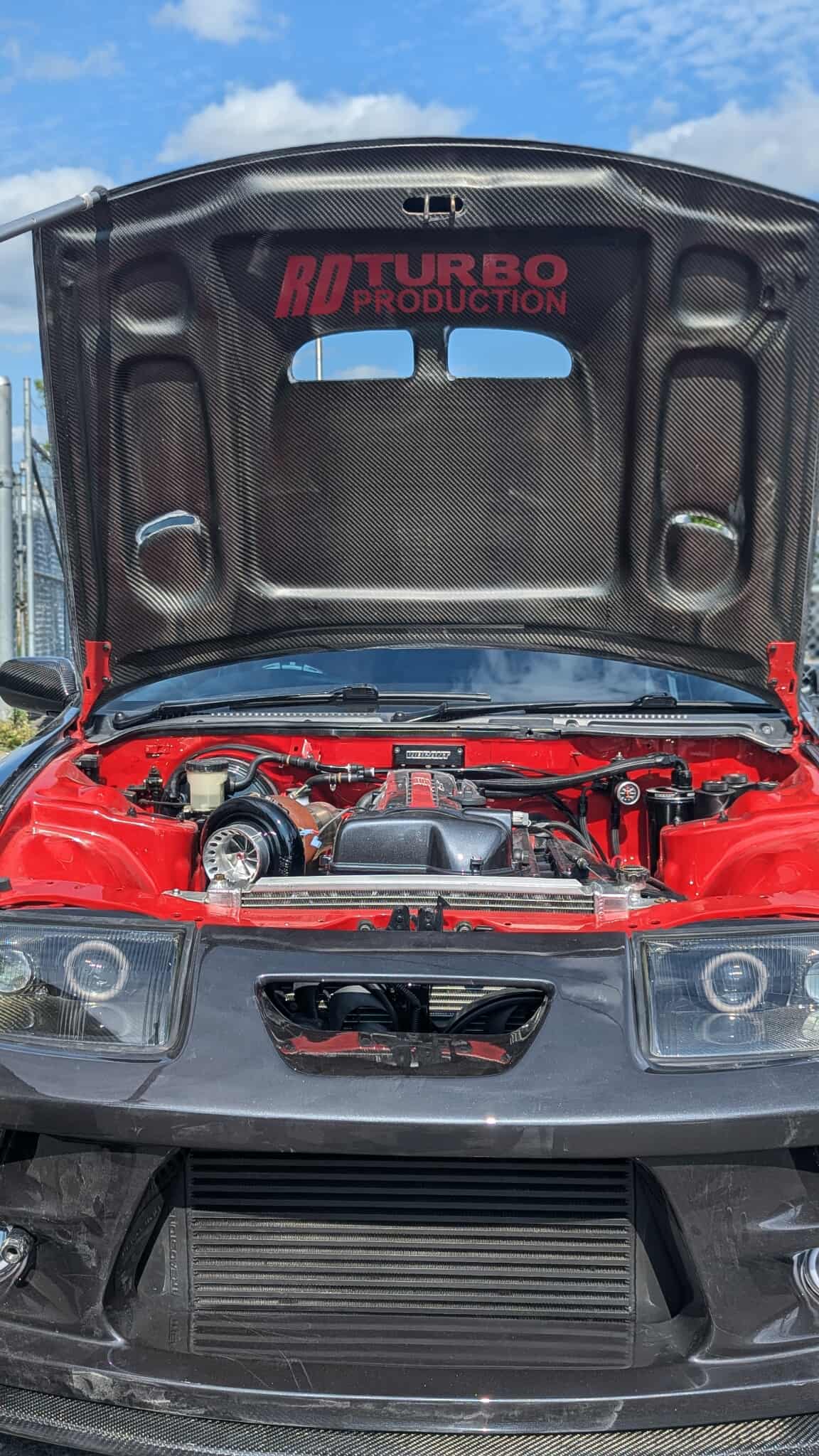 300 zx hood