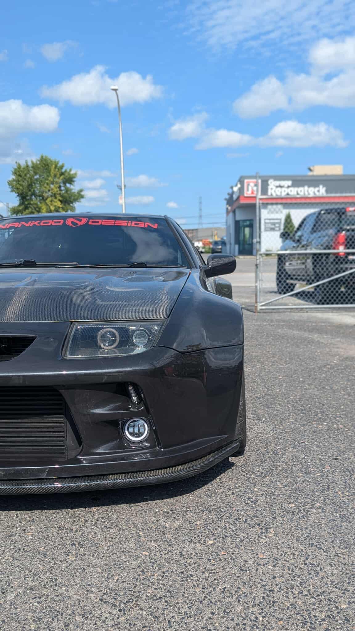 300 zx  Wide Body Kit