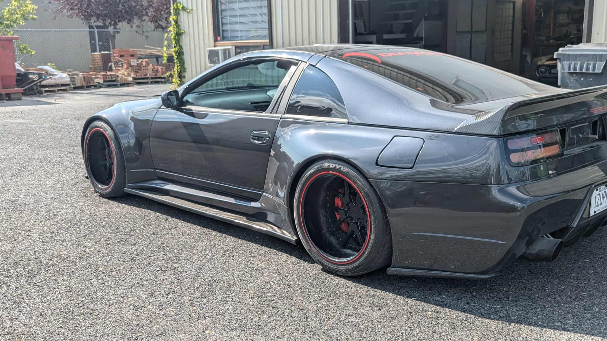 その他 BODY DESIGN 300 zx Wide Body Kit – Nankoo Design