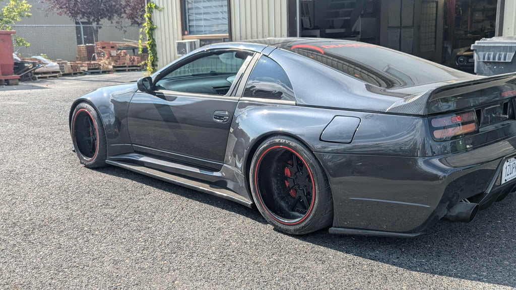 300 zx  Wide Body Kit