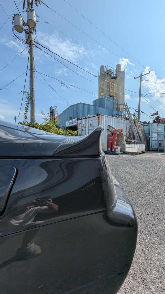 300 zx Rear Duck Tail Style Wing