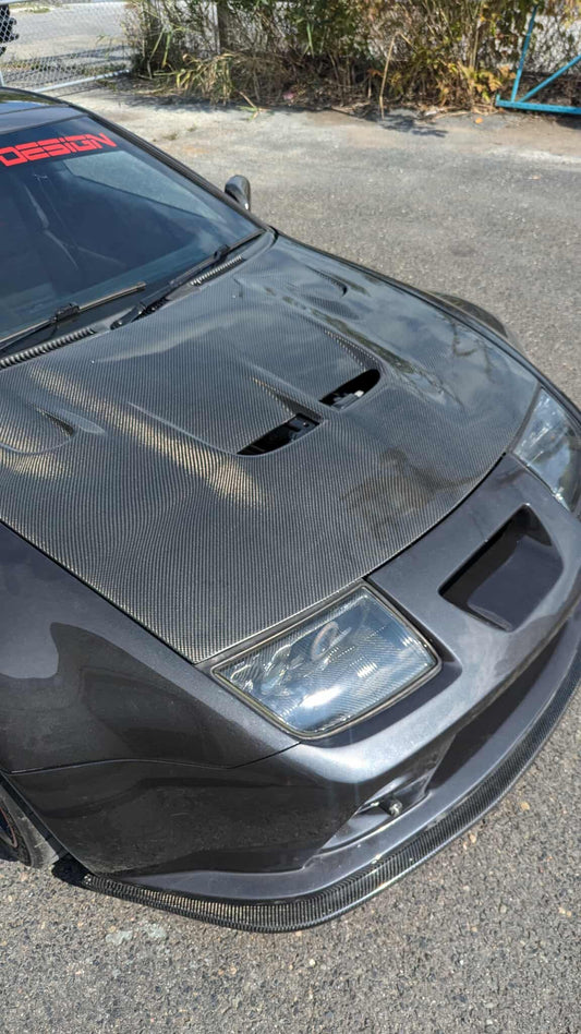 300 zx hood