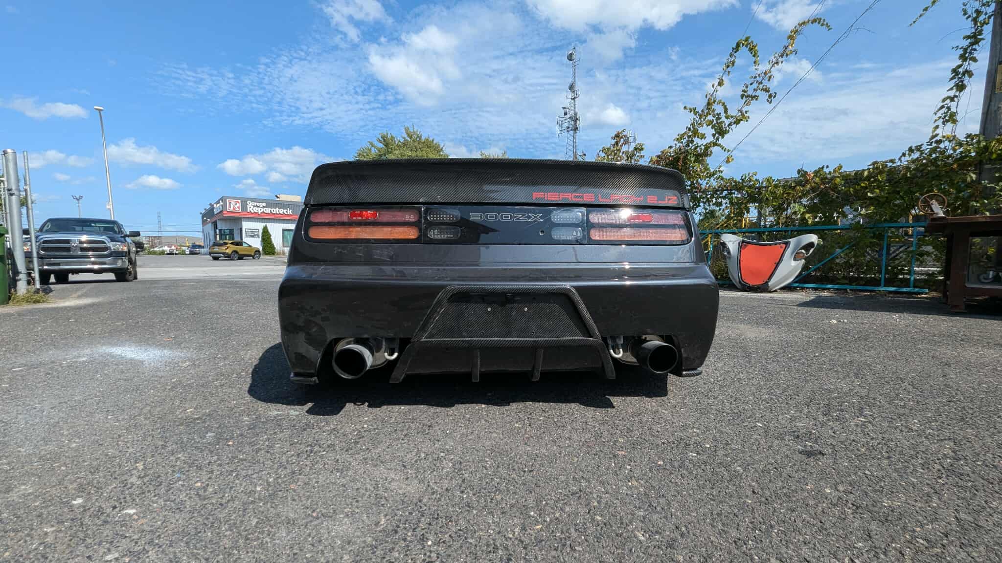 300 zx Wide Body Kit – Nankoo Design