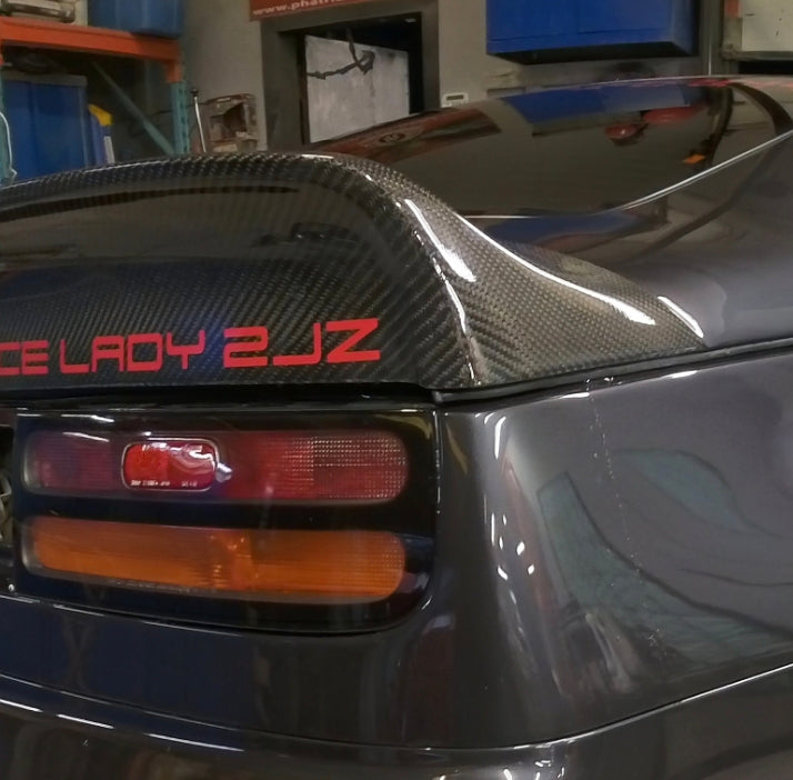 300 zx Rear Duck Tail Style Wing – Nankoo Design