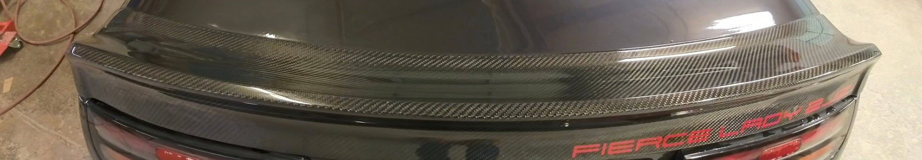【CARBON DUCK】 300 zx Rear Duck Tail Style Wing – Nankoo Design
