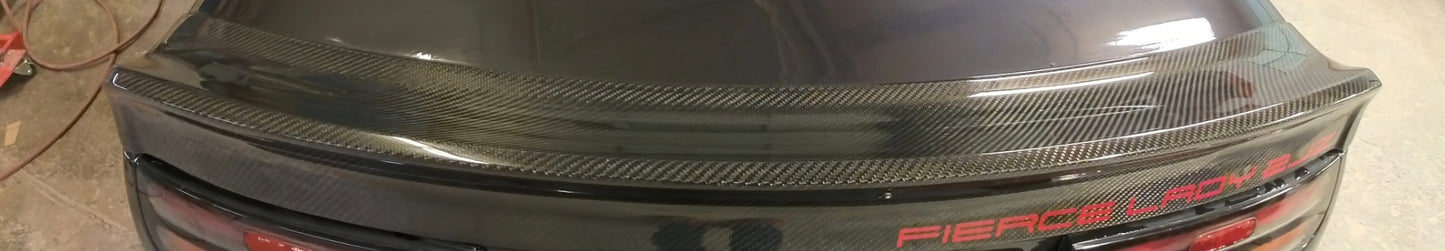 300 zx Rear Duck Tail Style Wing