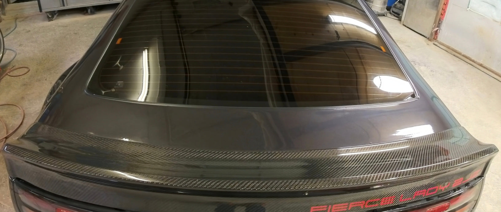 300 zx Rear Duck Tail Style Wing – Nankoo Design