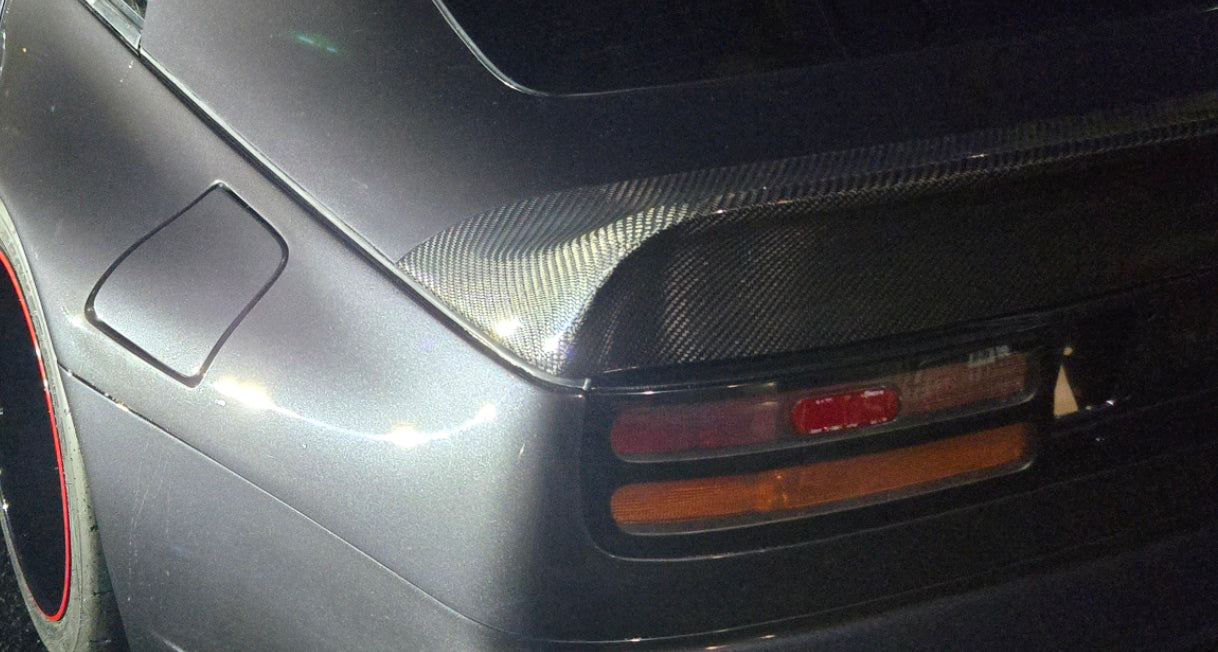 300 zx Rear Duck Tail Style Wing – Nankoo Design