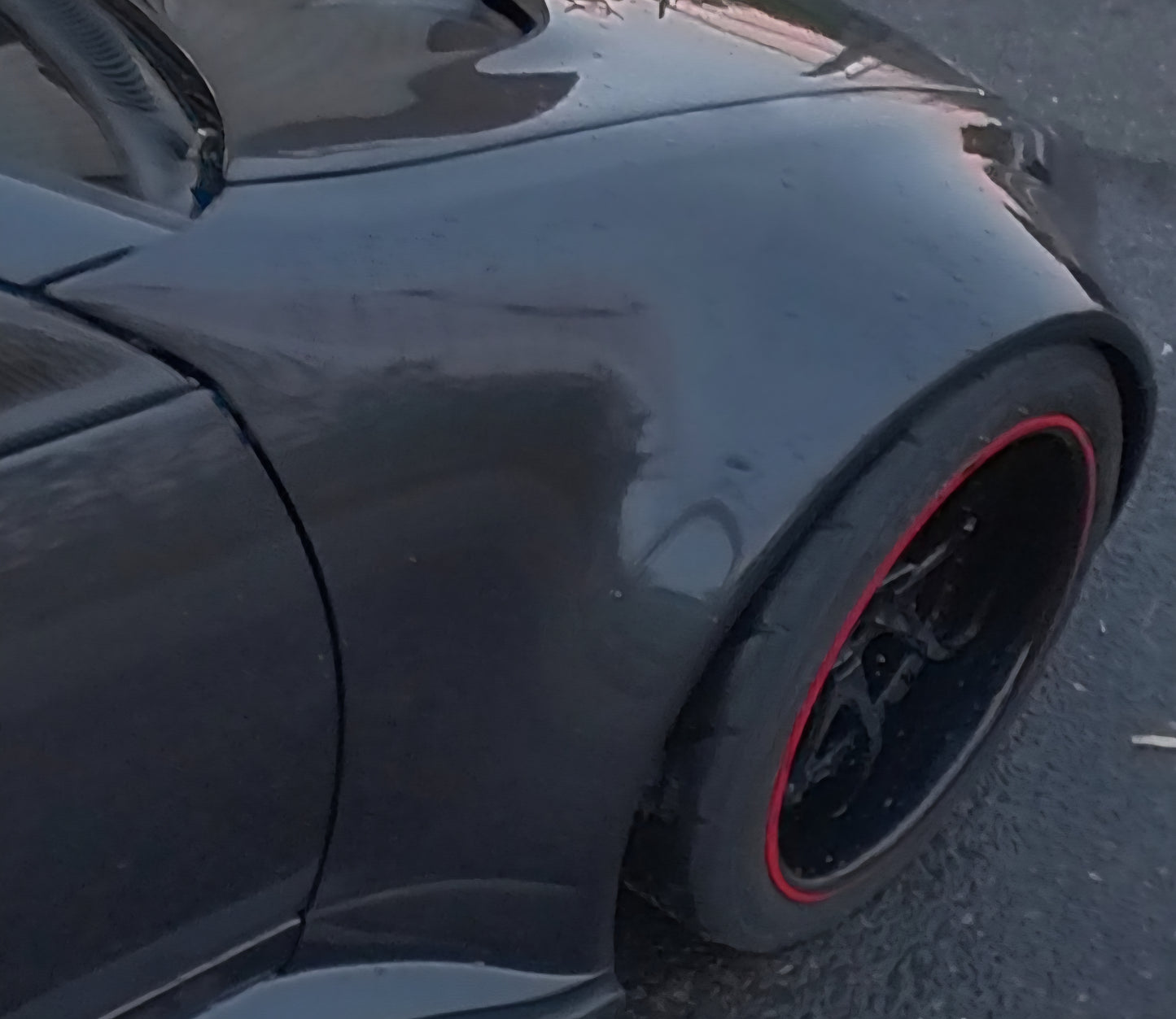 300 zx  Wide Body Kit