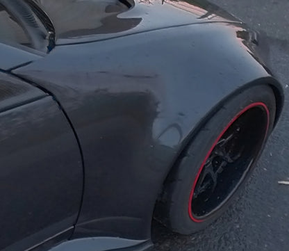 300 zx  Wide Body Kit