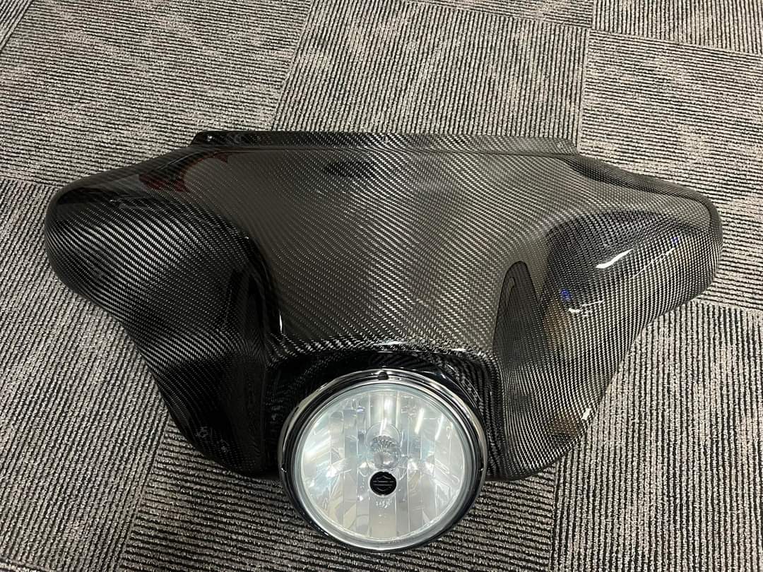 Carbon fiber haley dvidson flh fairing