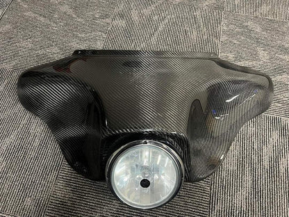 Carbon fiber haley dvidson flh fairing