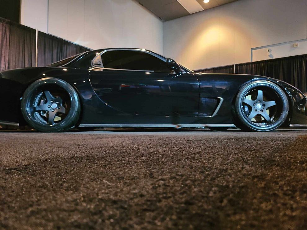 Mazda RX7 FD Trinisys Full Wide Body Kit – Nankoo Design