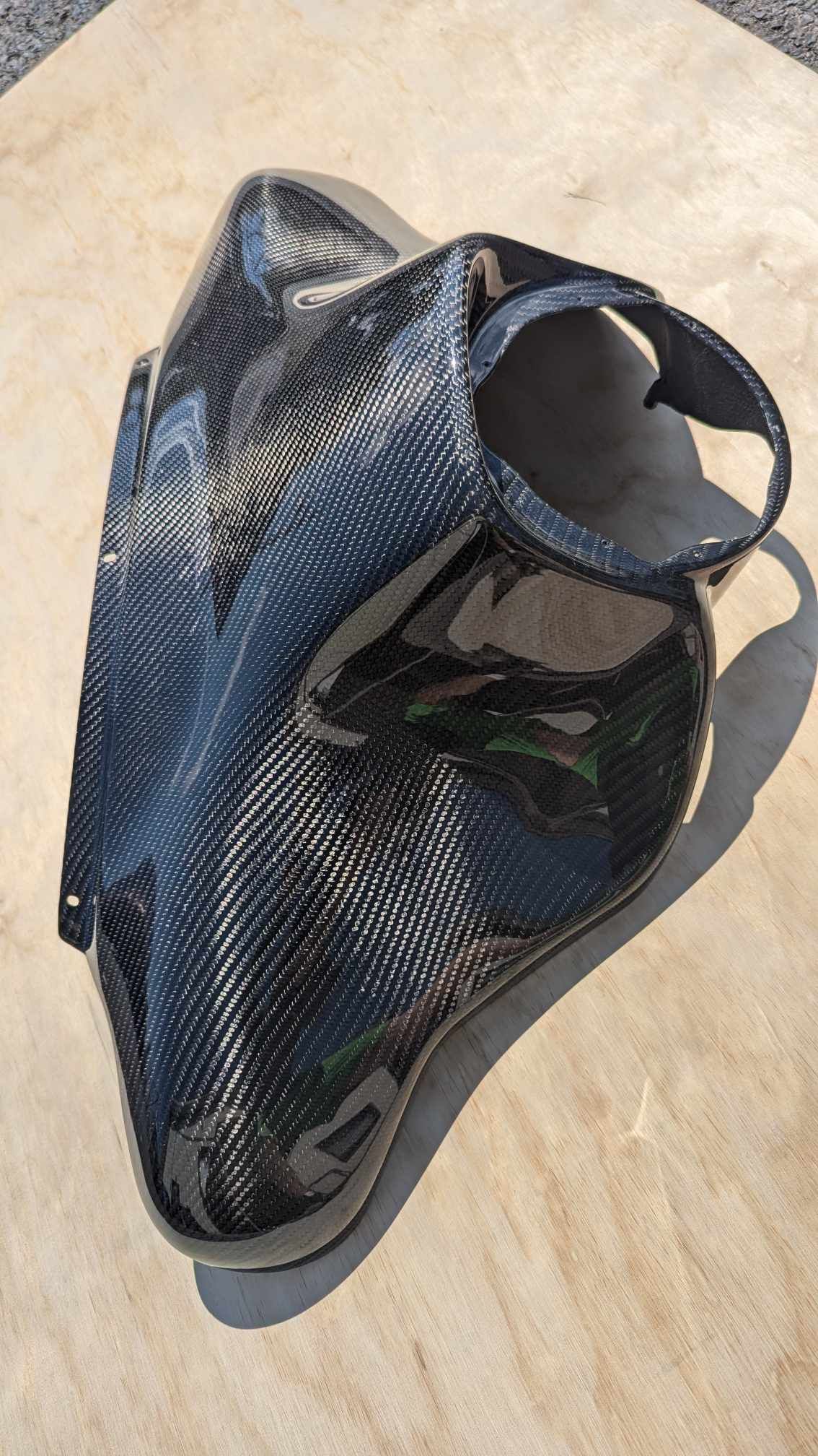 Carbon fiber haley dvidson flh fairing