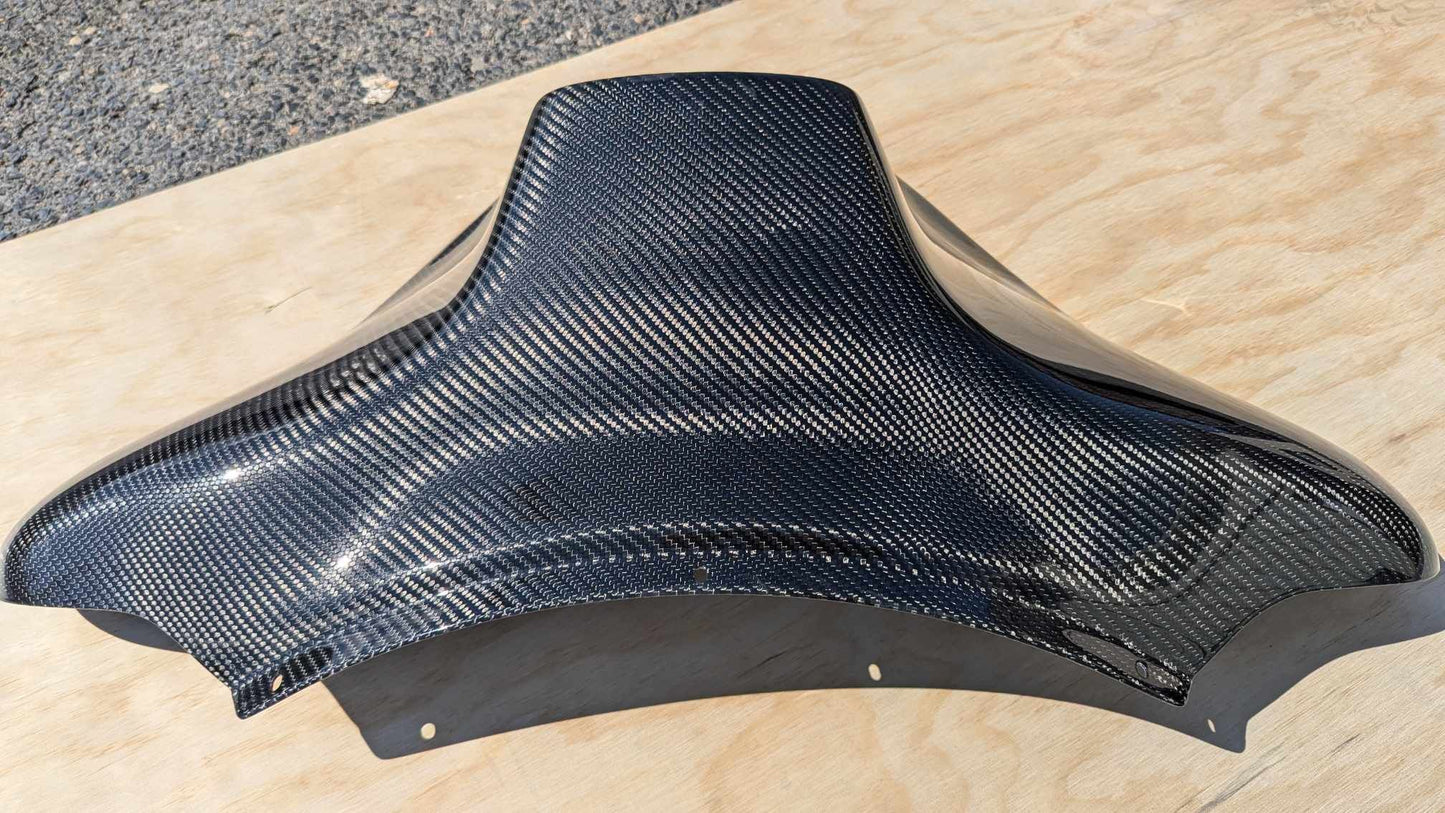 Carbon fiber haley dvidson flh fairing