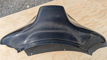 Carbon fiber haley dvidson flh fairing