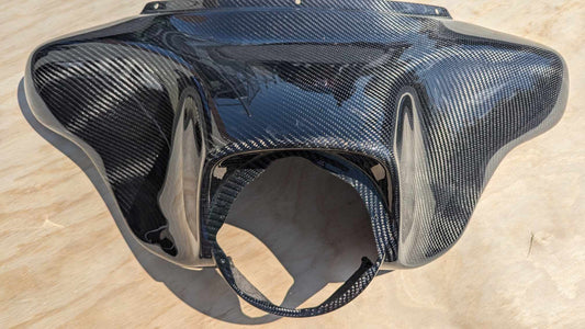 Carbon fiber haley dvidson flh fairing