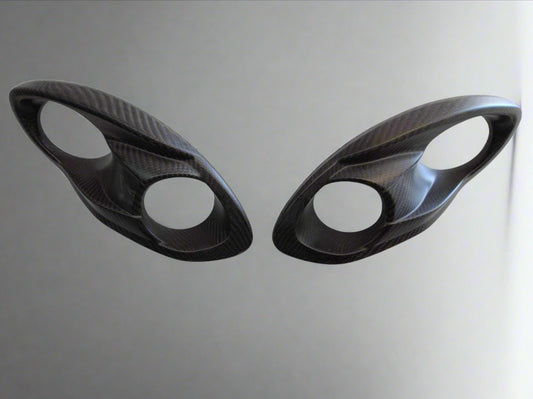 T-REX Headlight Bezels - Nankoo DesignNankoo DesignNankoo DesignSQ4569794Carbon Fiber